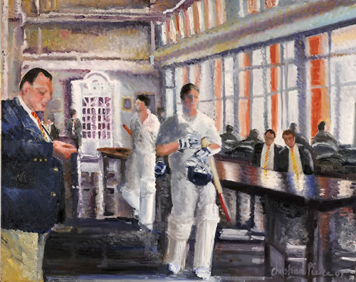 commissioned paintings by christina pierce