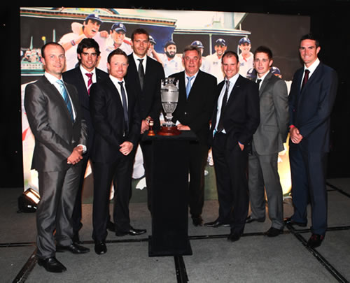 Ian Bell benefit dinner