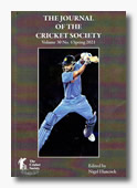 cricket society journal cover by christina pierce cricket artist