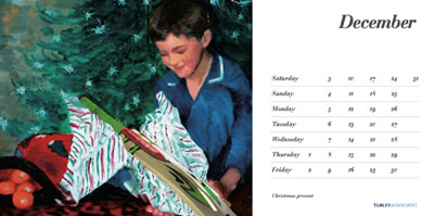 december 2011 art of cricket calendar