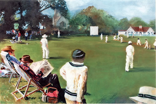 memories by Christina Pierce, cricket artist