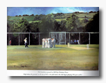 landsdown cricket club book cover by christina ierce cricket artist