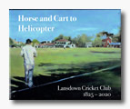 landsdown cricket club book cover by christina ierce cricket artist