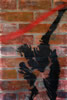 Graffiti - painting by christina pierce, cricket artist