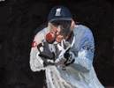 painting by christina pierce, cricket artist
