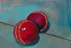 Balls - Christina Pierce, cricket artist
