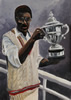 painting by christina pierce, cricket artist