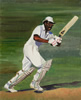 painting by christina pierce, cricket artist