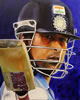 Sachin 100 60in x 48in oil on canvas by christina pierce, cricket artist