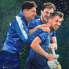 painting by christina pierce, cricket artist