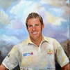 painting by christina pierce, cricket artist