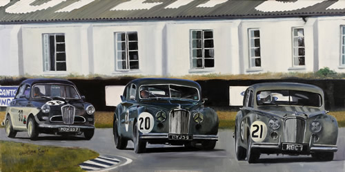 racing cars by chrissy pierce